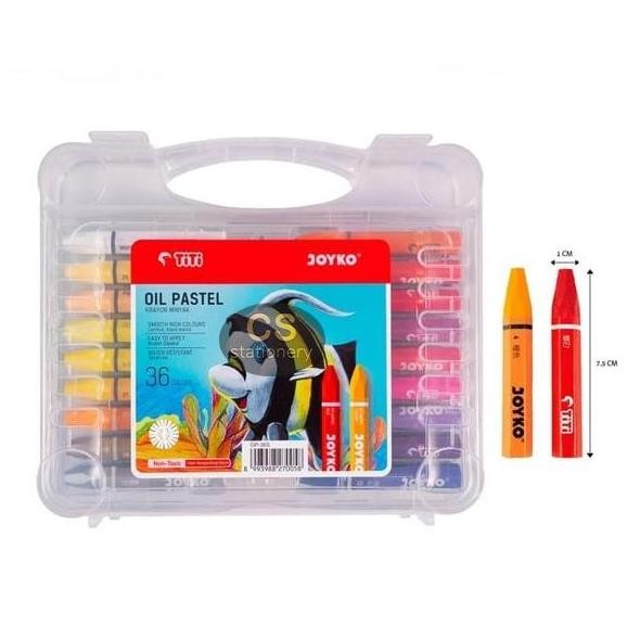 

Titi Crayon Oil Pastel Joyko 36 Warna