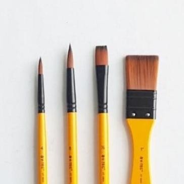 

Kuas Lukis V-Tec Vt184 - 4 Set