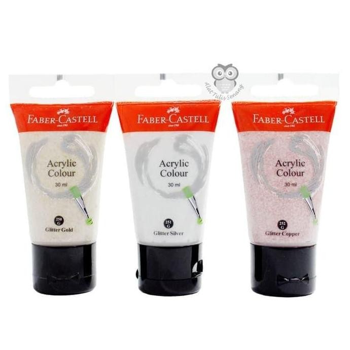 

Cat Acrylic Faber Castell Metallic 30Ml