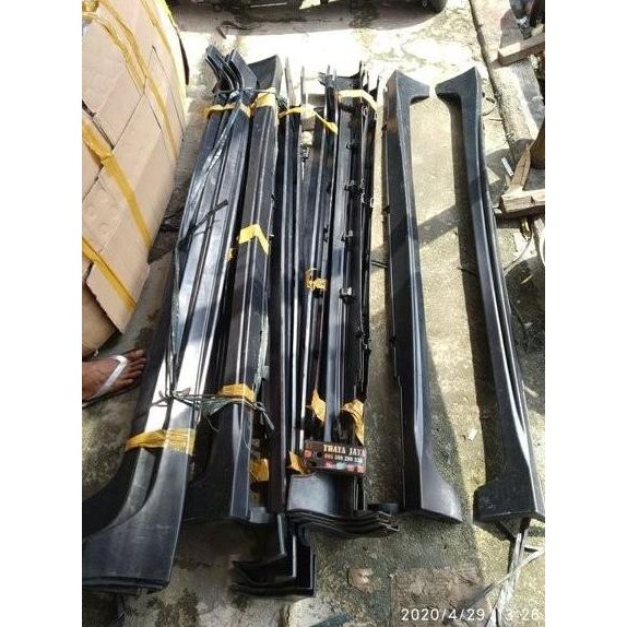 Side Skirt Jazz Gk5 Gk6 Lisplang Jazz Gk5 Gk6 Trisplang Jazz Gk5 Gk6