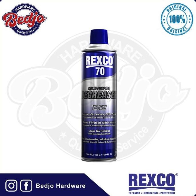 Rexco 70 Degreaser 500 Ml - Pembersih Gemuk Rexco 70