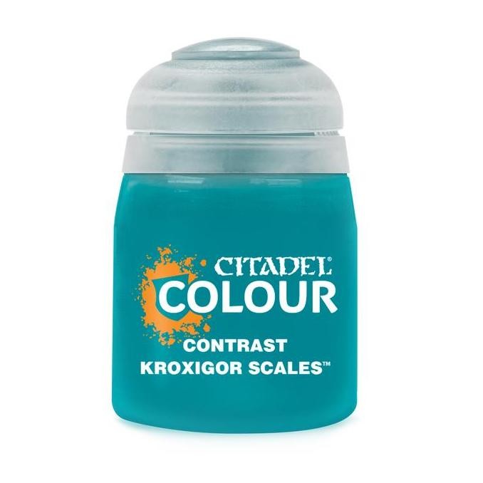

Citadel Colour Contrast - Kroxigor Scales