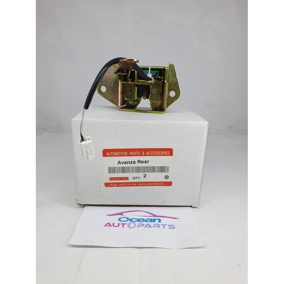 Door Lock Bagasi Avanza Xenia Lama Kunci Bagasi Avanza Doorlock Bagasi