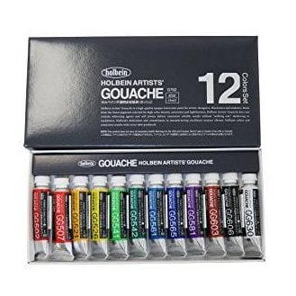 

Id 22335 Holbein Artist Watercolor Gouache (Sold By Set) / 1 Set