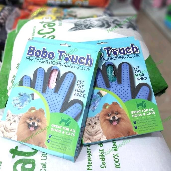 Sarung Tangan Grooming Kucing Murah Pet Glove- Grooming Pet Glove
