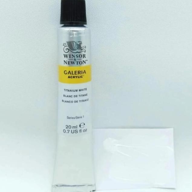 

Cat Akrilik Galeria Acrylic Colour 20 Ml Titanium White Winsor & Newto