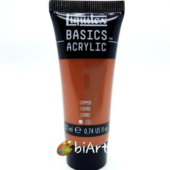 

Cat Akrilik Liquitex Basics Acrylic 22 Ml Copper