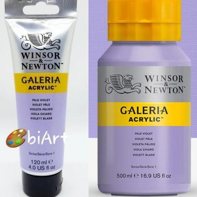 

Cat Akrilik Galeria Acrylic Colour 120 Ml Pale Violet Winsor & Newton