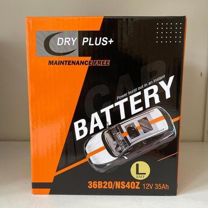 Aki Mobil Ertiga, Jazz, Sirion, Grand Livina Ns40Zl Dryplus Aki Kering