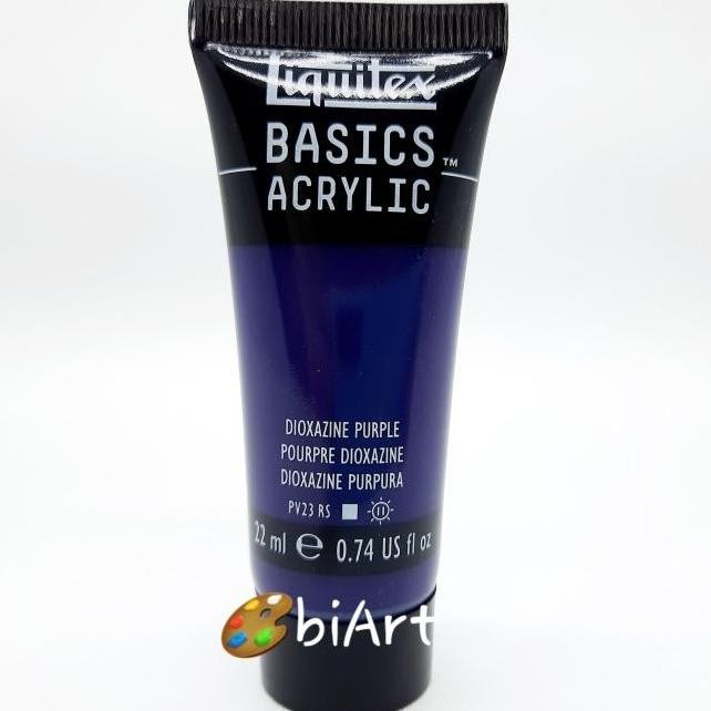 

Cat Akrilik Liquitex Basics Acrylic 22 Ml Dioxazine Purple