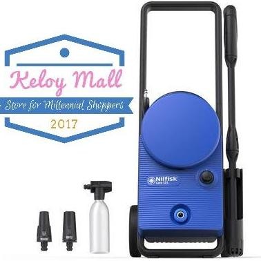 Nilfisk C120 Jet Cleaner 120 Bar Semprotan Cuci Mobil High Pressure