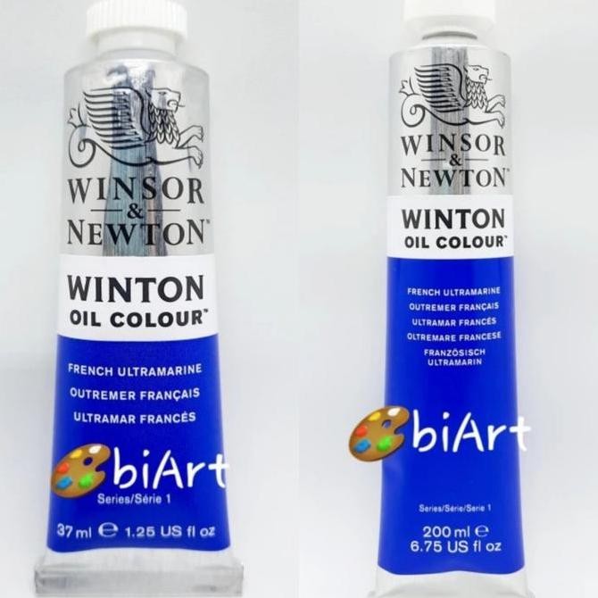 

Cat Minyak Winton Oil Colour 200 Ml French Ultramarine Winsor & Newton