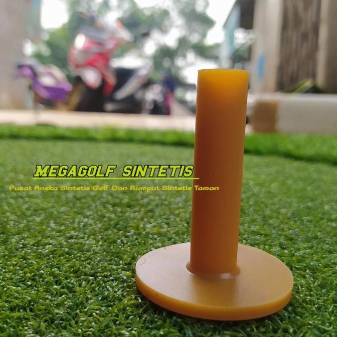 Ruber Tee Pegangan Bola Golf,Tee Ukuran 70Mm