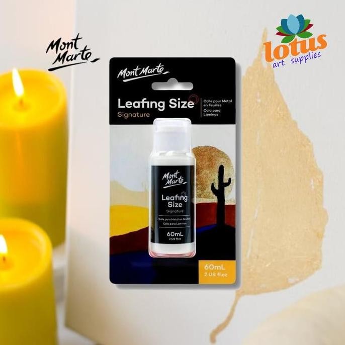 

Mont Marte Signature Leafing Size 60Ml Water Based Gilding Adhesive