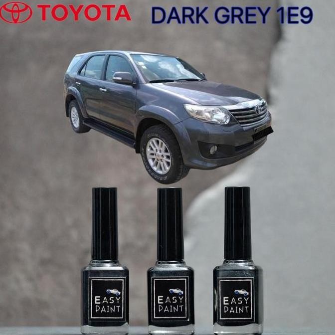 Cat Oles Dark Grey 1E9 Toyota Fortuner Old Version Abu Tua Kebiruan