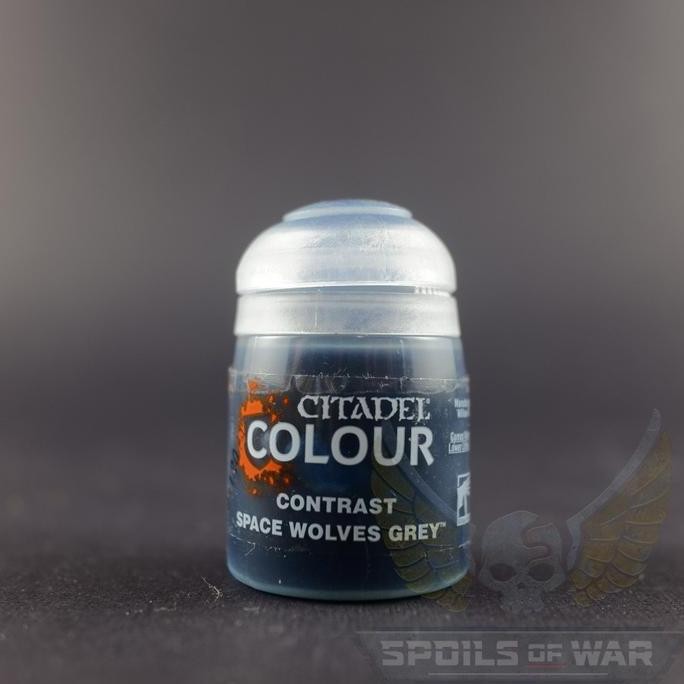 

Citadel Paint - Contrast - Space Wolves Grey