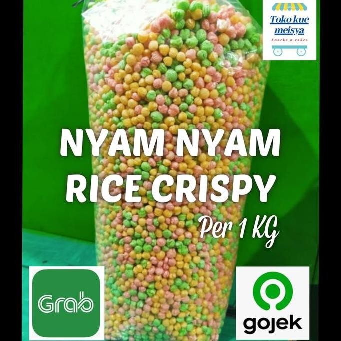 

JB Nyam Nyam Rice Crispy Kiloan 1kg (1000 gram) None