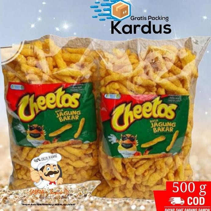 

JB Cheetos 500g RASA JAGUNG BAKAR BISA COD None