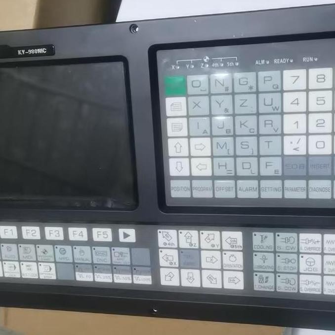 TERBARU Cnc milling  controller KeYuan KY-980MC KY980MC kontrol cnc Milling murah ekonomis