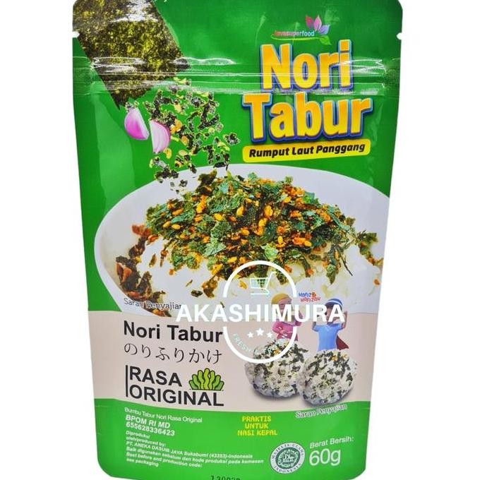

JB Nori Tabur Rumput Laut Panggang - Original - 60gr None