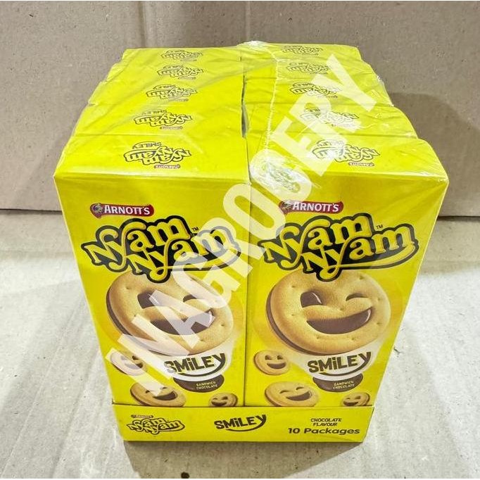 

JB NYAM NYAM SMILEY ISI 10PCS None