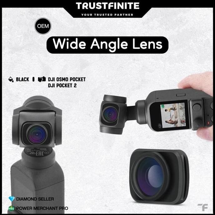 Terbaru Oem Magnetic Wide Angle Lens Filter For Dji Pocket 2 / Osmo Pocket