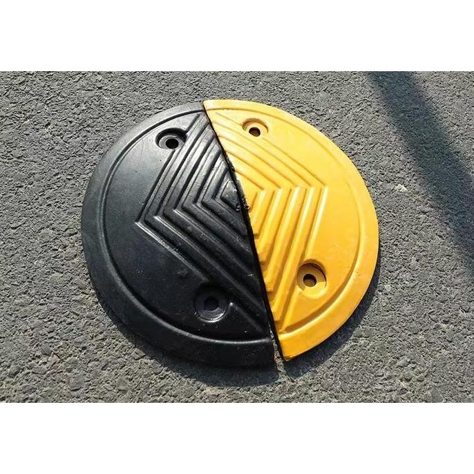 Rubber Speed Bump / Polisi Tidur Karet 355 / Ujung Polisi Tidur Karet