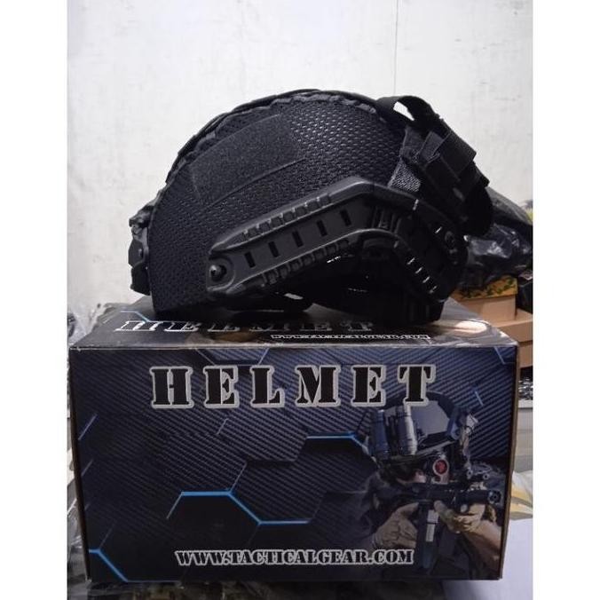 Helm Tactical Mich 2001 Plus Cover