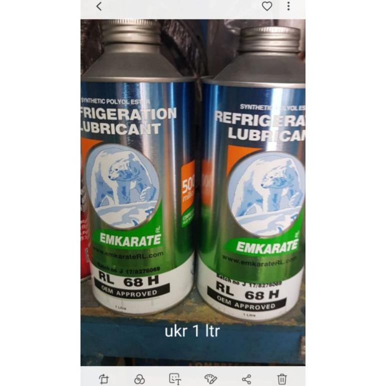 Oli Kompresor AC Mobil Nugi