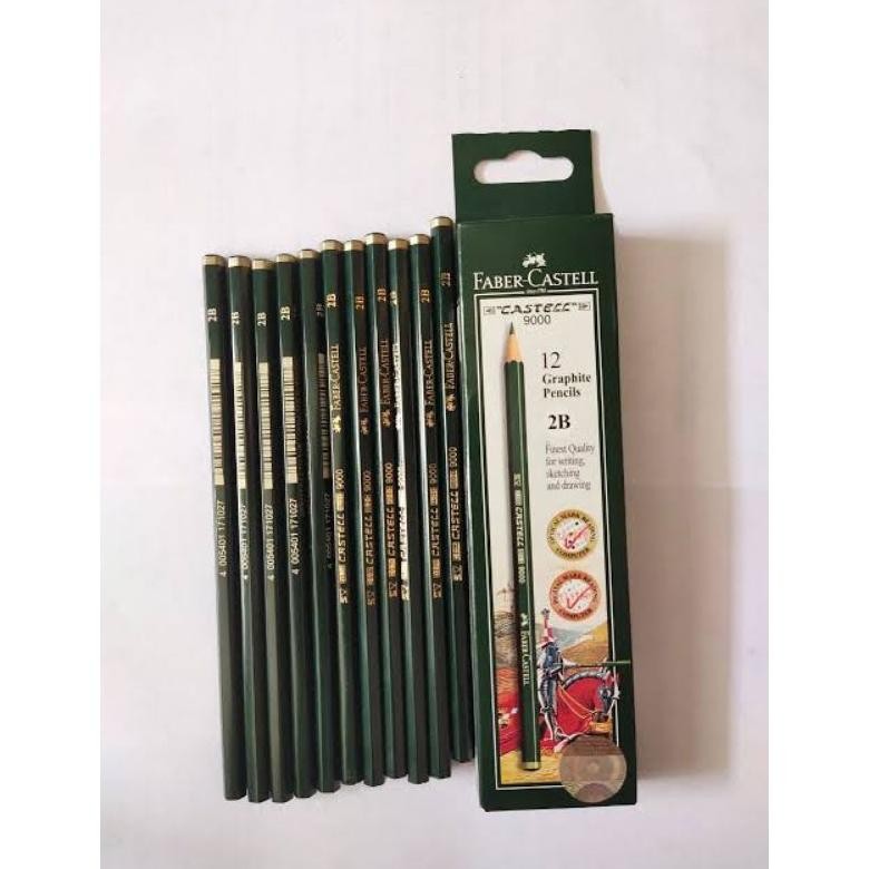 

1 Pcs Pensil Faber Castel 2B Harga Grosir