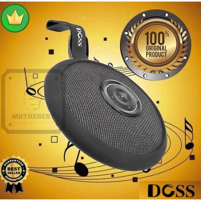 Speaker Aktif Bluetooth Doss-1399 Original Pure Bass Portable Anti Air