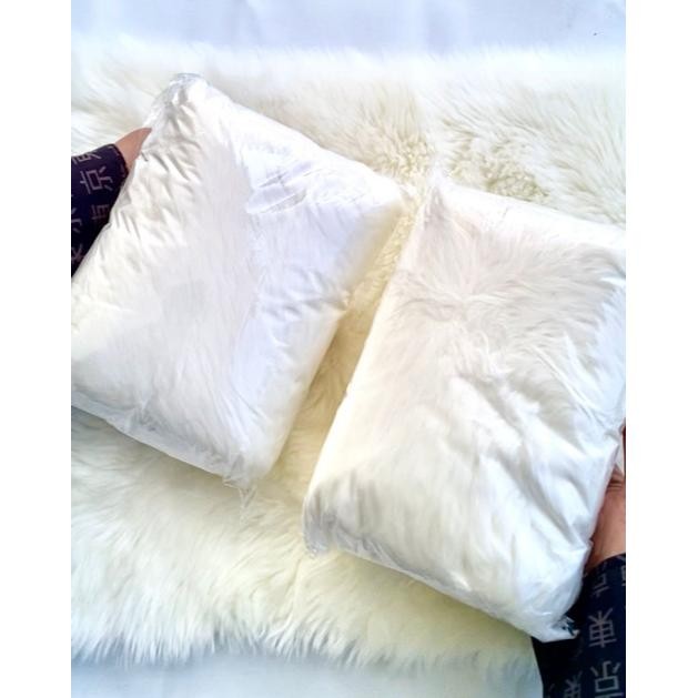 Alas Foto Alas Bulu Korea Putih Lembut Alas Bulu 30x40 Nugi