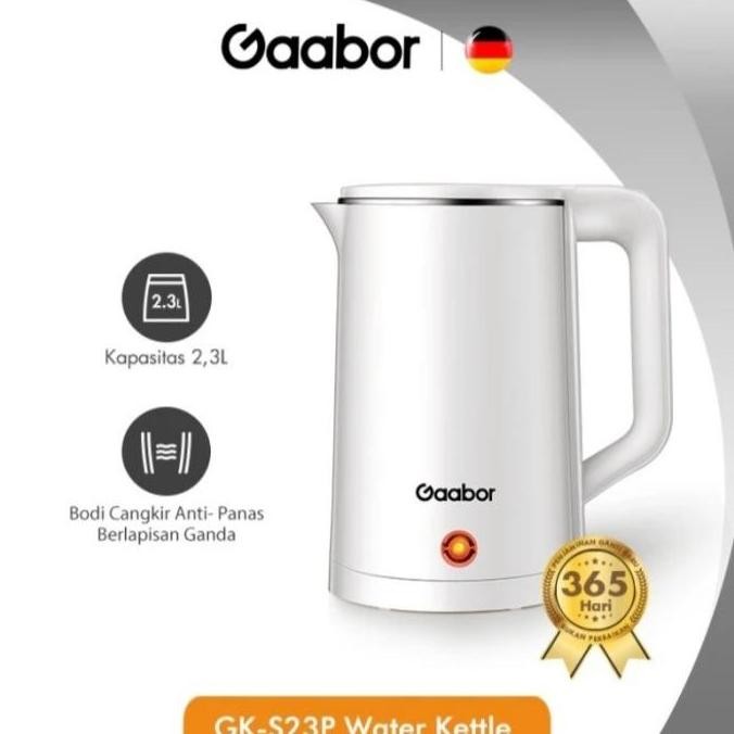 KETTLE LISTRIK GAABOR 2.3 LITER