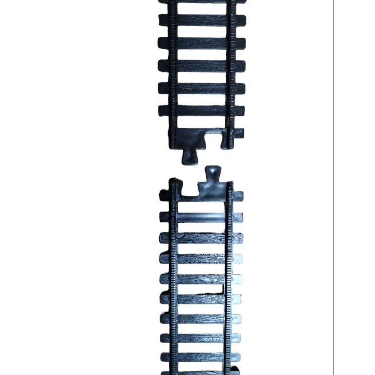 Ez23 Rel Rail King Kw Model Puzzle Miniatur Kereta Api Skala 87