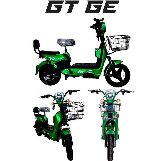 Sepeda Motor Listrik Greentech GT GE1 DF5 winfly dragonfly Garansi cas