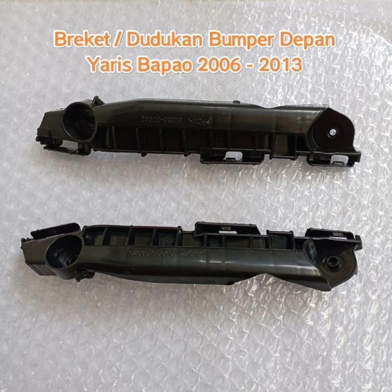 Bracket Breket Braket Bumper Depan Yaris Bapao Dudukan Bemper Depan Yaris Bumper Depan Yaris 2007 20