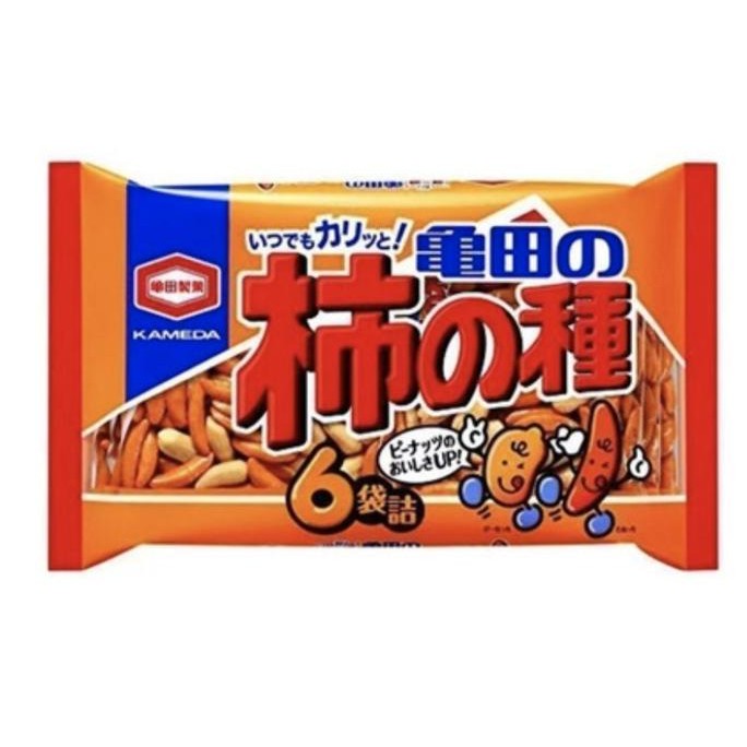 

JB KAMEDA No Kakinotane | Rice Crackers Snack & Peanuts | Original Wasabi None