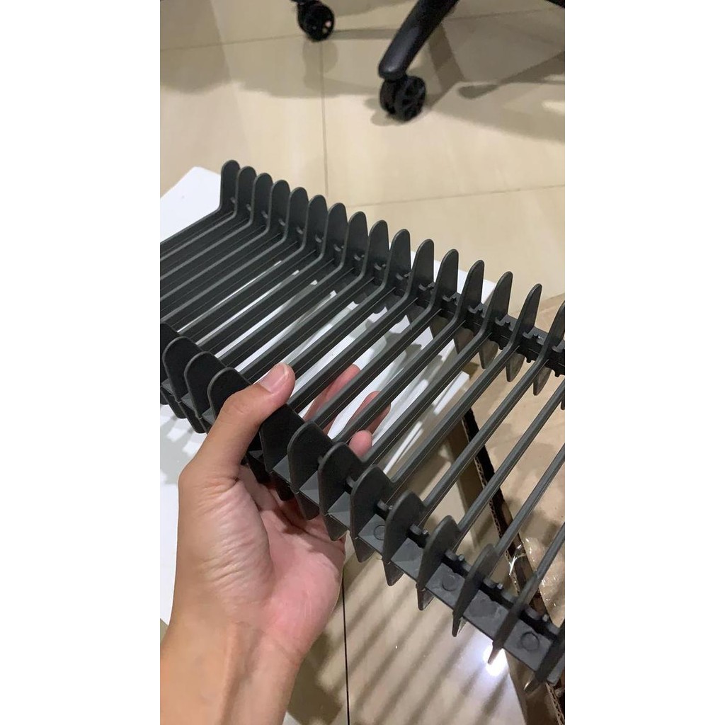 Rak Piring Plastik Termurah dan Kokoh / Rak CD Termurah dan Kokoh