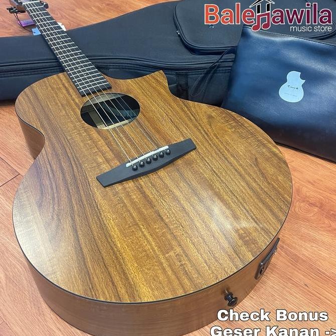 Gitar Akustik Elektrik Enya Ea X1C Eq Cuteway Gitar Enya Ea Xi Ceq