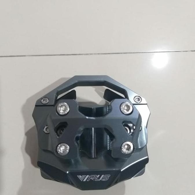 dudukan stang raiser stang handle bar xmax 250 virus