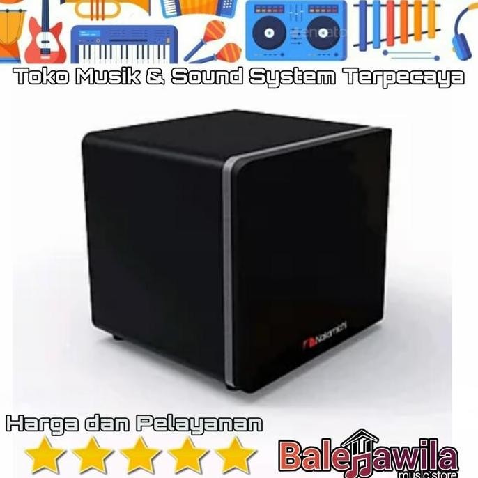 Nakamichi Avx 12 Active Karaoke Subwoofer 12 Inch Original