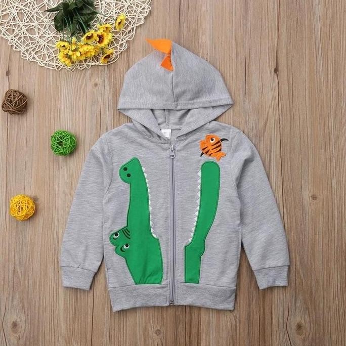 Jaket Motif Buaya For Baby