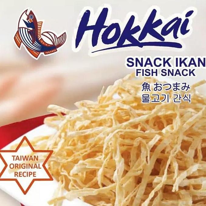 

JB Hokkai Snack Ikan Original - Fish Snack Original 38gr None