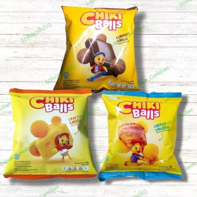 

JB Chiki Balls Ayam 16gr x isi 10pcs None