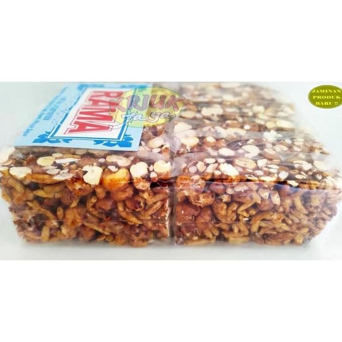 

JB Cemilan TRADISIONAL Jipang - Brondong Jagung RAMA isi 12 pack 250 Gram None