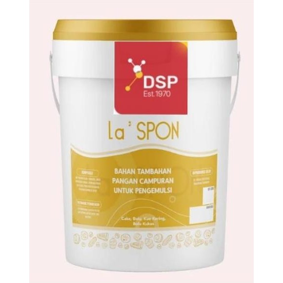 

Cake Emulsifier La' Spon / Campuran Cake , Bolu , Dan Kue Kering 1 Kg