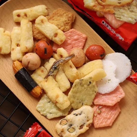 

JB KAMEDA Seika Tsumami Dane / Rice Cracker Mix Japan 120gr None