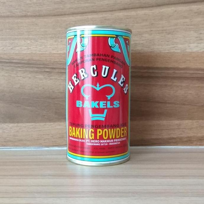 

Double Acting Baking Powder Hercules - 450Gr