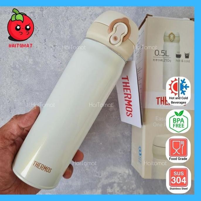 Thermos Original Vacuum Insulated Ultra Light One Push Tumbler Ls171