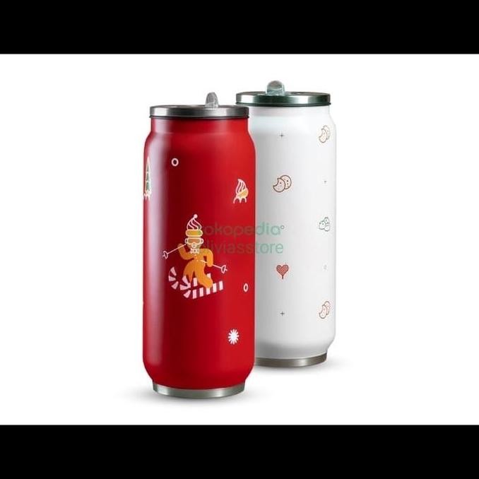 Tumblr Tumbler Kopi Kenangan Tema Christmas Natal Xmas Termos Original